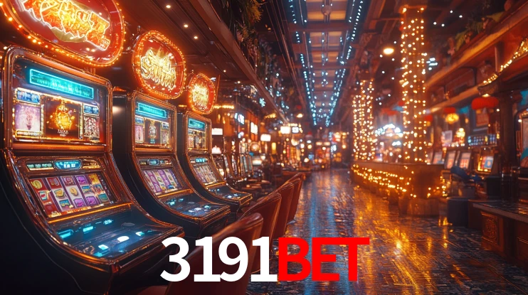Sinta a adrenalina dos jogos de cassino com 3191bet